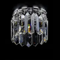 Einbauleuchte mit Behängen B517CE