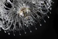 Luxus Kristall Kronleuchter EL2034002 mat