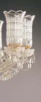 Kronleuchter aus Geschliffenem Kristall  EL6831819T - Kerzendetail