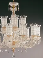 Kronleuchter aus Geschliffenem Kristall  EL6831819T - Detail 