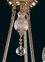 Luxus Geschliffener Kronleuchter EL6851101