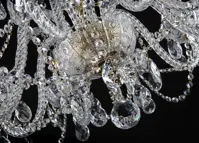 Kronleuchter aus Geschliffenem Kristall EL6921001 - Detail 