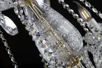 Kronleuchter aus Geschliffenem Kristall EL6921001 - Detail 