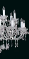Luxus kristall kronleuchter  EL7442402 - Kerzendetail