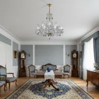 Kronleuchter aus Geschliffenem Kristall L018CLN Kronleuchter aus Geschliffenem Kristall L018CLN