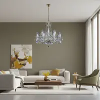 Kronleuchter aus Geschliffenem Kristall L018CLN Kronleuchter aus Geschliffenem Kristall L018CLN