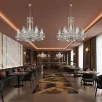 Kronleuchter aus Geschliffenem Kristall L018CLN Kronleuchter aus Geschliffenem Kristall L018CLN