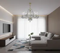 Kronleuchter aus Geschliffenem Kristall L031CLN Kronleuchter aus Geschliffenem Kristall L031CLN