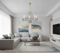 Kronleuchter aus Geschliffenem Kristall L031CLN Kronleuchter aus Geschliffenem Kristall L031CLN