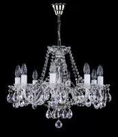 Kronleuchter aus Geschliffenem Kristall L031CE - silber