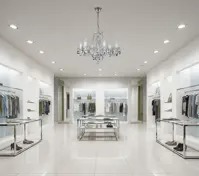 Kronleuchter aus Geschliffenem Kristall L032CLN