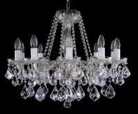 Kronleuchter aus Geschliffenem Kristall L16049CE - silber