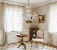 Kronleuchter aus Geschliffenem Kristall L16050CLN