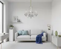 Kronleuchter aus Geschliffenem Kristall L16050CLN