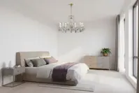 Kronleuchter aus Geschliffenem Kristall L16056CLN Kronleuchter aus Geschliffenem Kristall L16056CLN