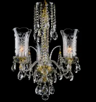 Kristall Kronleuchter LLCH03–CRYSTAL-DT