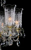 Kristall Kronleuchter LLCH06-CRYSTAL-DT