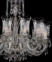 Luxus Kristall Kronleuchter LLCH12Crystal-DT