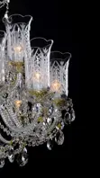 Kristall Kronleuchter LLCH24-CRYSTAL-DT