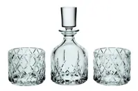 Geschliffene Whisky Set 11037