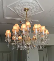 Luster mit Metallarmen EL9001802SIRM