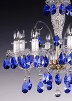 Kronleuchter Blau AL130K