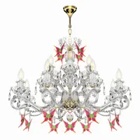 Design Kronleuchter EL1651202PB BUTTERFLY