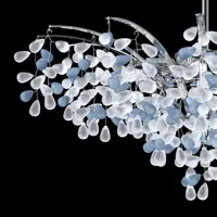 Design Kronleuchter L-GRA-01NI COLOR