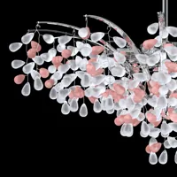 Design Kronleuchter L-GRA-01NI COLOR