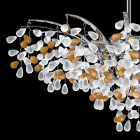 Design Kronleuchter L-GRA-01NI COLOR
