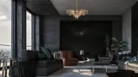 Design Kronleuchter L-GRA-01