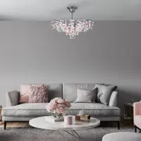 Design Kronleuchter L-GRA-01NI COLOR
