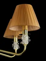 Design Kronleuchter L-TTY-01ORG