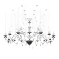 Design Hängeleuchte EL-IL-crys