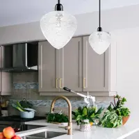 Moderne Hängeleuchte ELA01Crystal