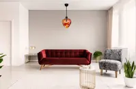 Moderne Hängeleuchte ELA01Red