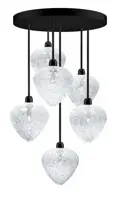Moderne Hängeleuchte ELA05Crystal