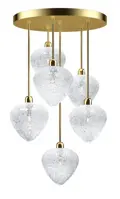 Moderne Hängeleuchte ELA05Crystal