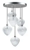 Moderne Hängeleuchte ELA05Crystal