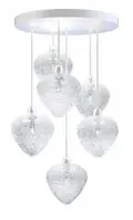 Moderne Hängeleuchte ELA05Crystal