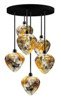 Moderne Hängeleuchte ELA05Yellow
