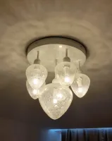 Moderne Hängeleuchte ELA06Crystal