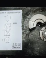 Moderne Hängeleuchte ELE801WB