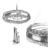 Design Hängeleuchte ELH001