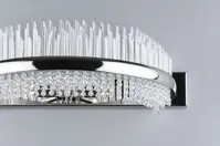 Wandleuchte Kristall modern ENH003