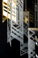 Design Hängeleuchte L-MAN-08