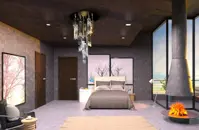 Design Hängeleuchte L-MAN-08