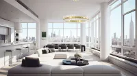 Moderne Hängeleuchte L-OE-CIR-02