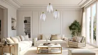Design Hängeleuchte L-SNO-01A