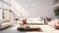 Design Hängeleuchte L-SNO-02B